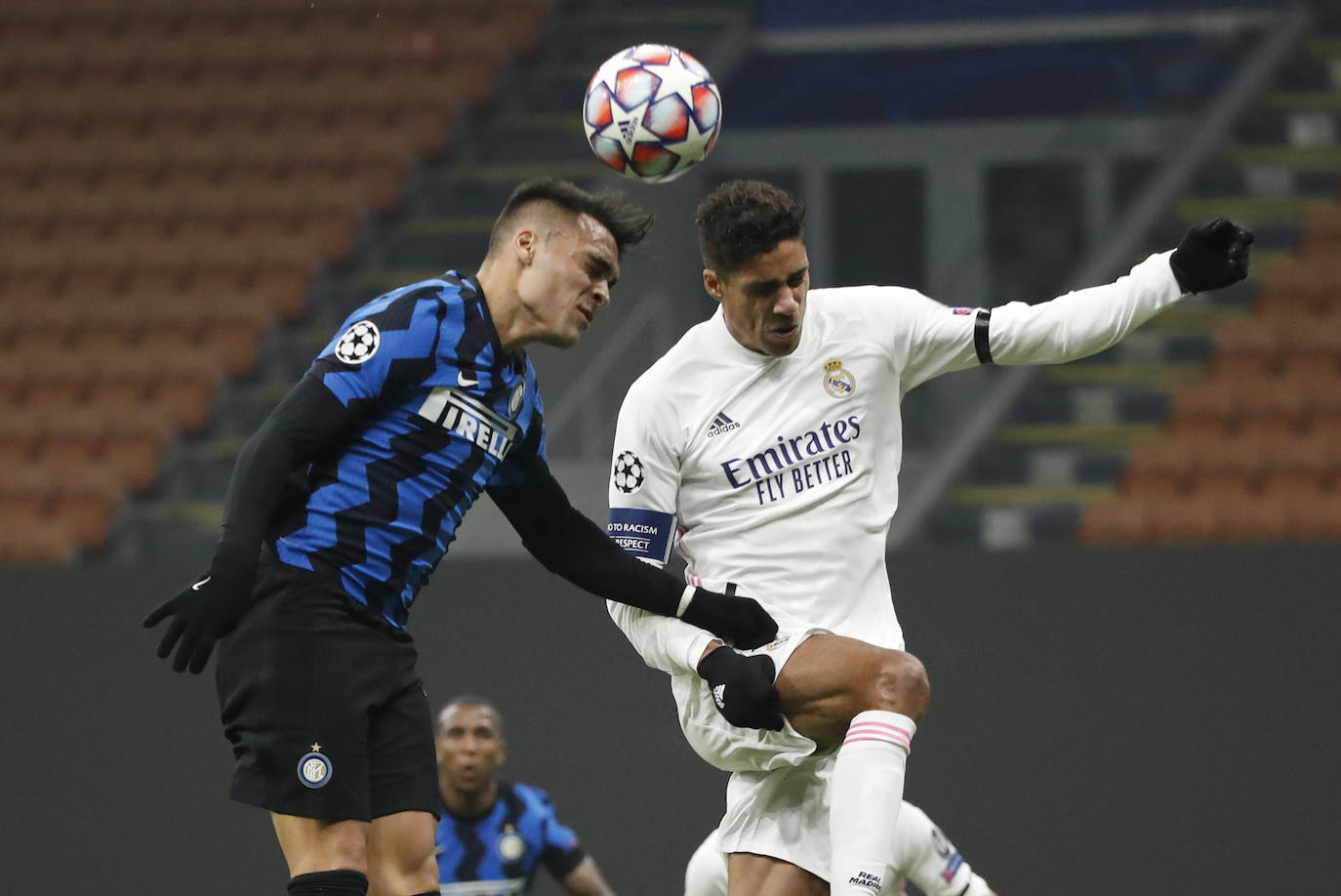 Fotos: Las mejores imágenes del Inter-Real Madrid