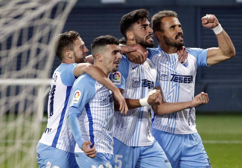 El Málaga protagonizó una segunda parte épica 