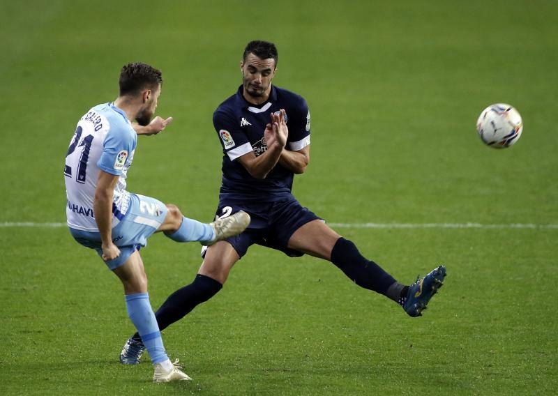 El Málaga protagonizó una segunda parte épica 