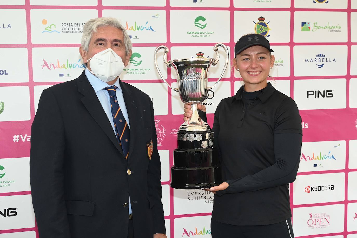El prestigioso torneo femenino se jugó en el Real Club de Golf Guadalmina