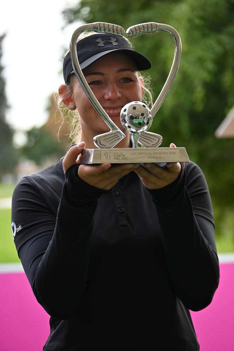 El prestigioso torneo femenino se jugó en el Real Club de Golf Guadalmina