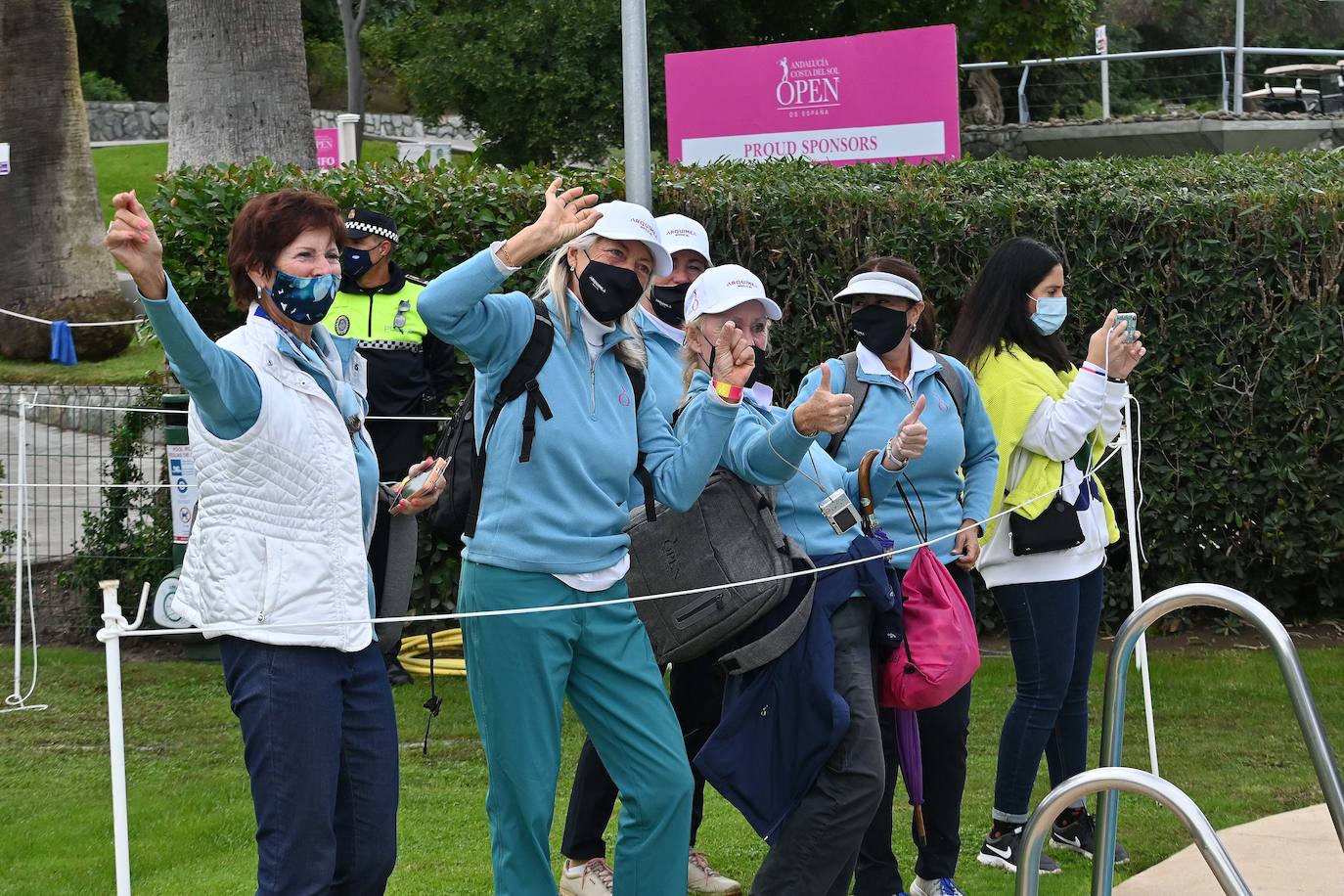 El prestigioso torneo femenino se jugó en el Real Club de Golf Guadalmina