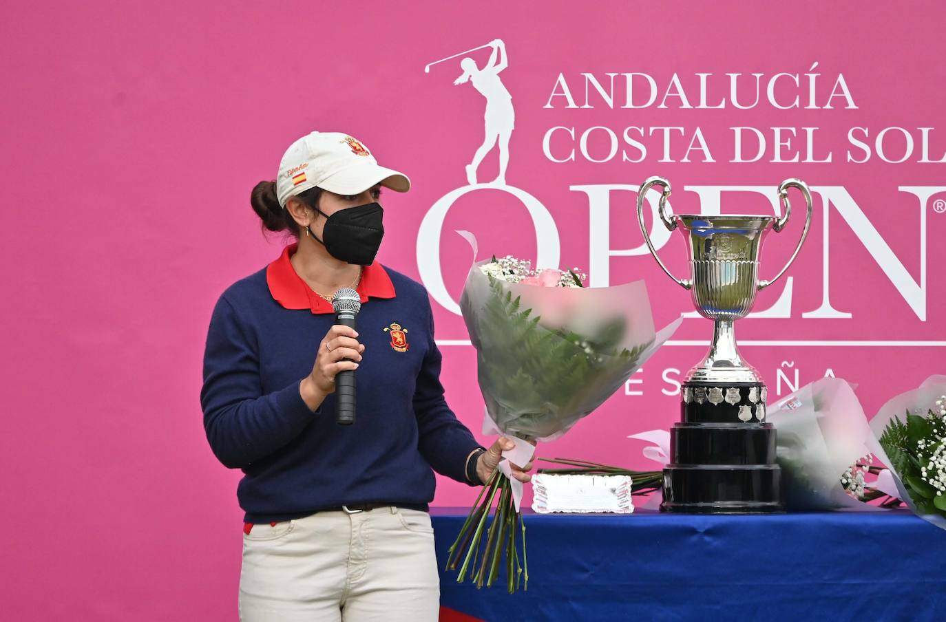 El prestigioso torneo femenino se jugó en el Real Club de Golf Guadalmina