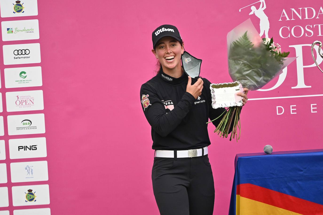 El prestigioso torneo femenino se jugó en el Real Club de Golf Guadalmina