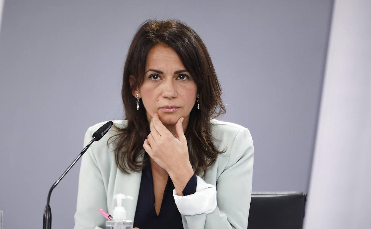 La secretaria de Estado de Sanidad, Silvia Calzón, en una imagen reciente. 