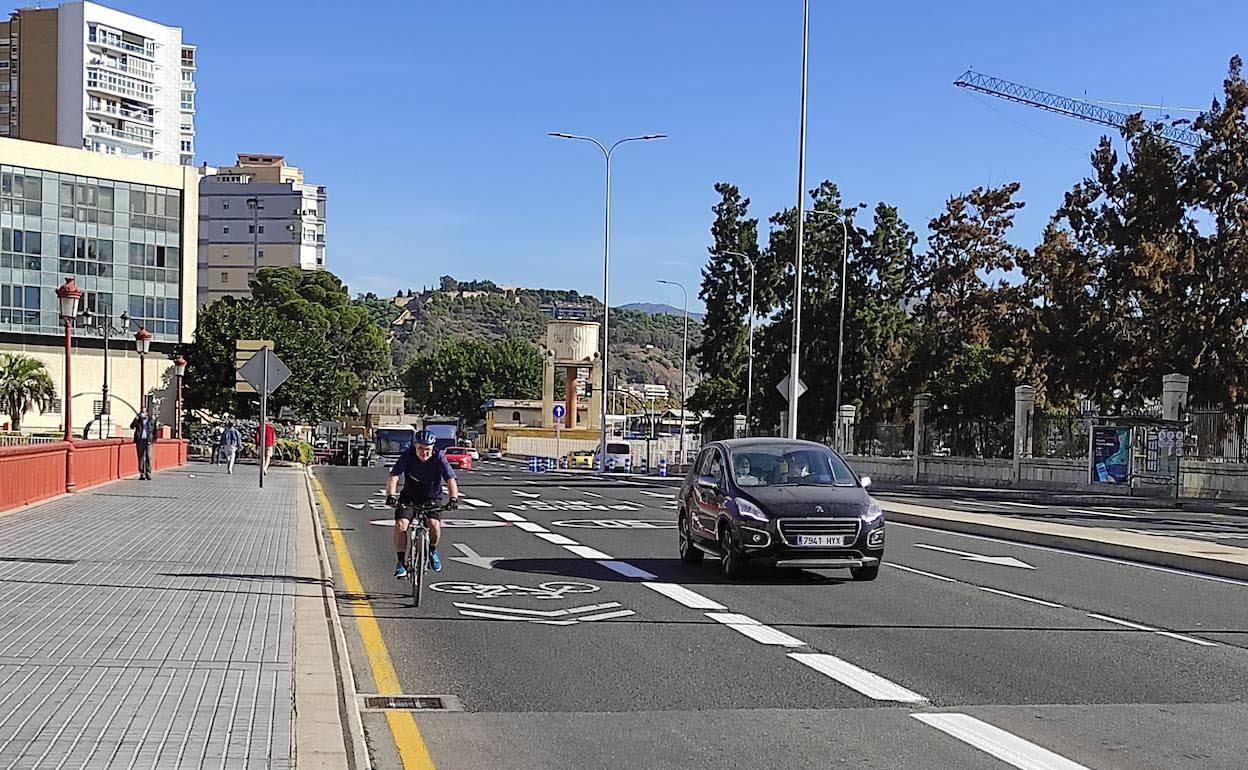 El soterramiento arrancará en el extremo oeste de la avenida de Manuel Agustín Heredia. 