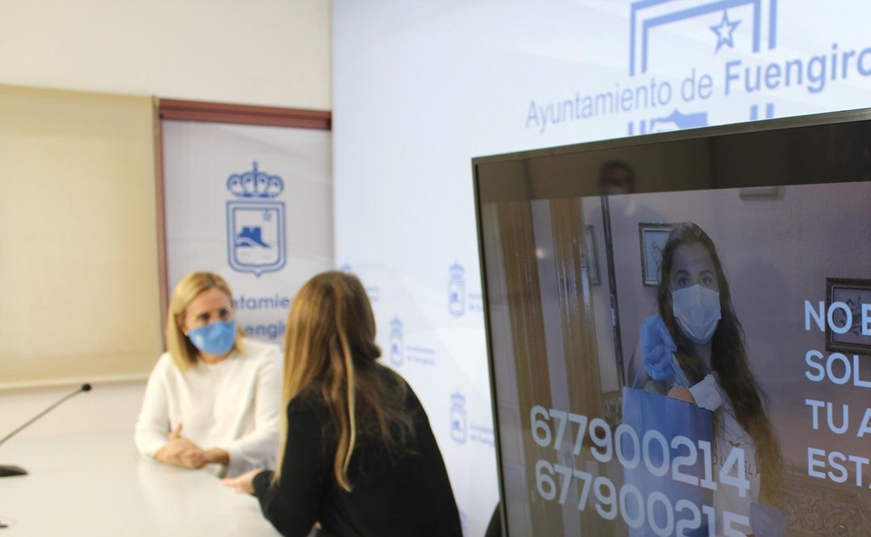 El objetivo de la campaña es evitar contagios entre los mayores