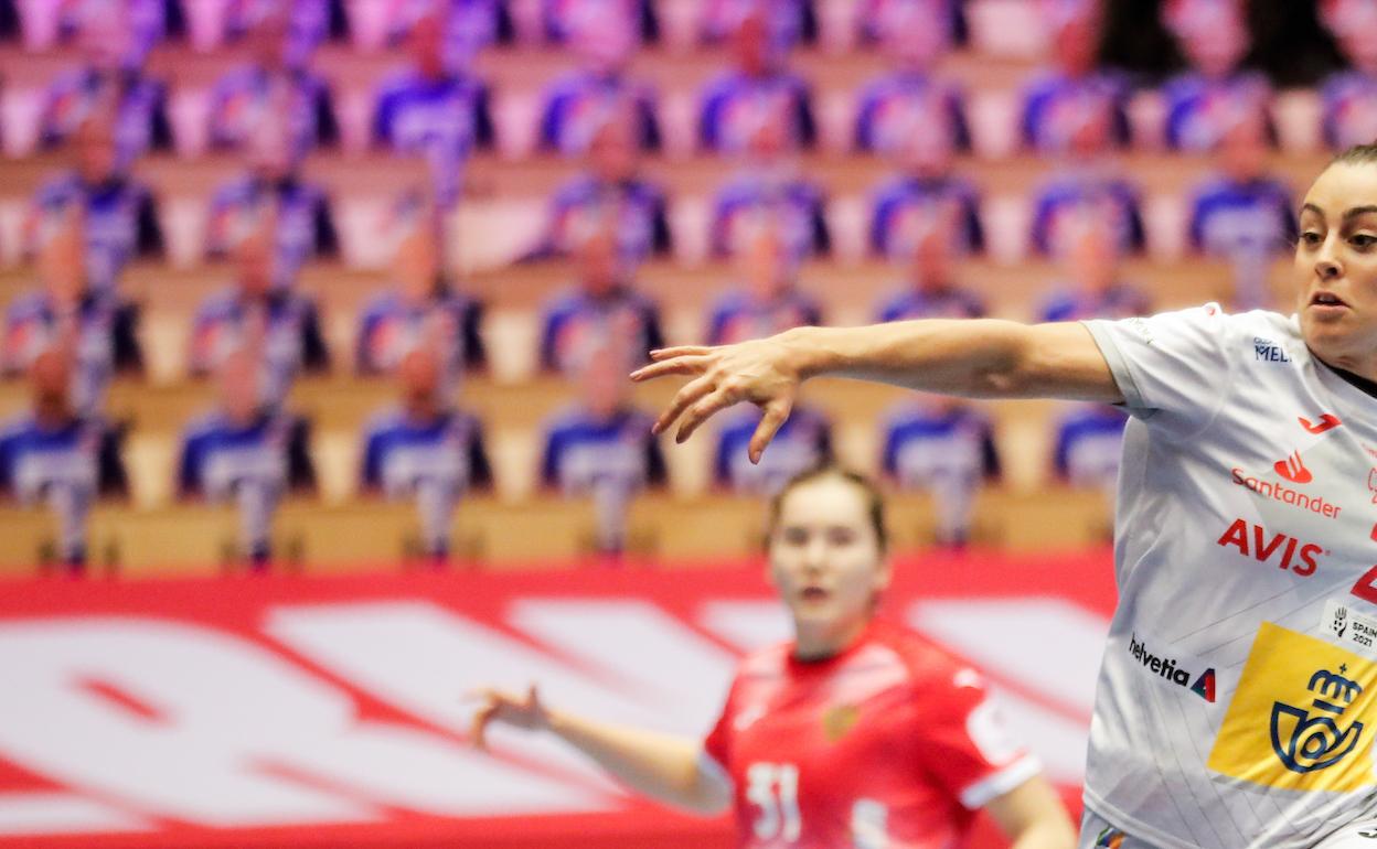 Rusia amarga el debut europeo de las 'guerreras'