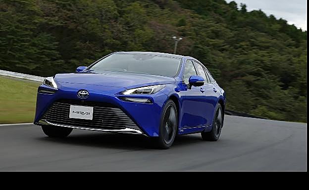 Toyota Mirai de pila de hidrógeno de segunda generación