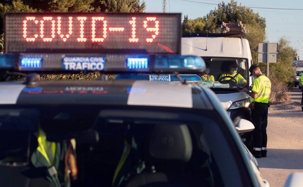 Control de tráfico relacionado con la movilidad.