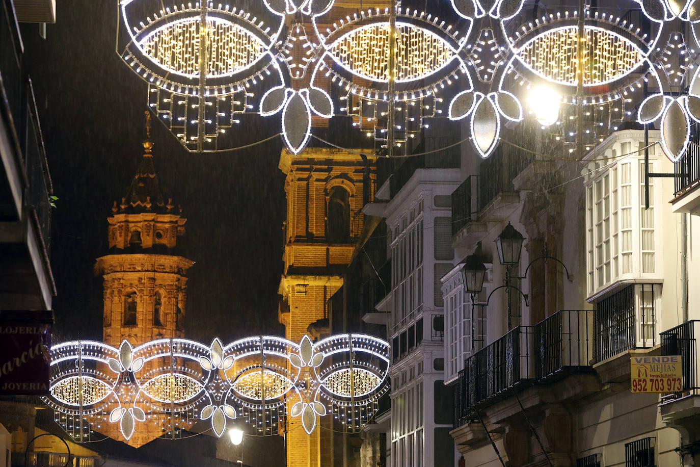 Antequera da la bienvenida a la Navidad. 