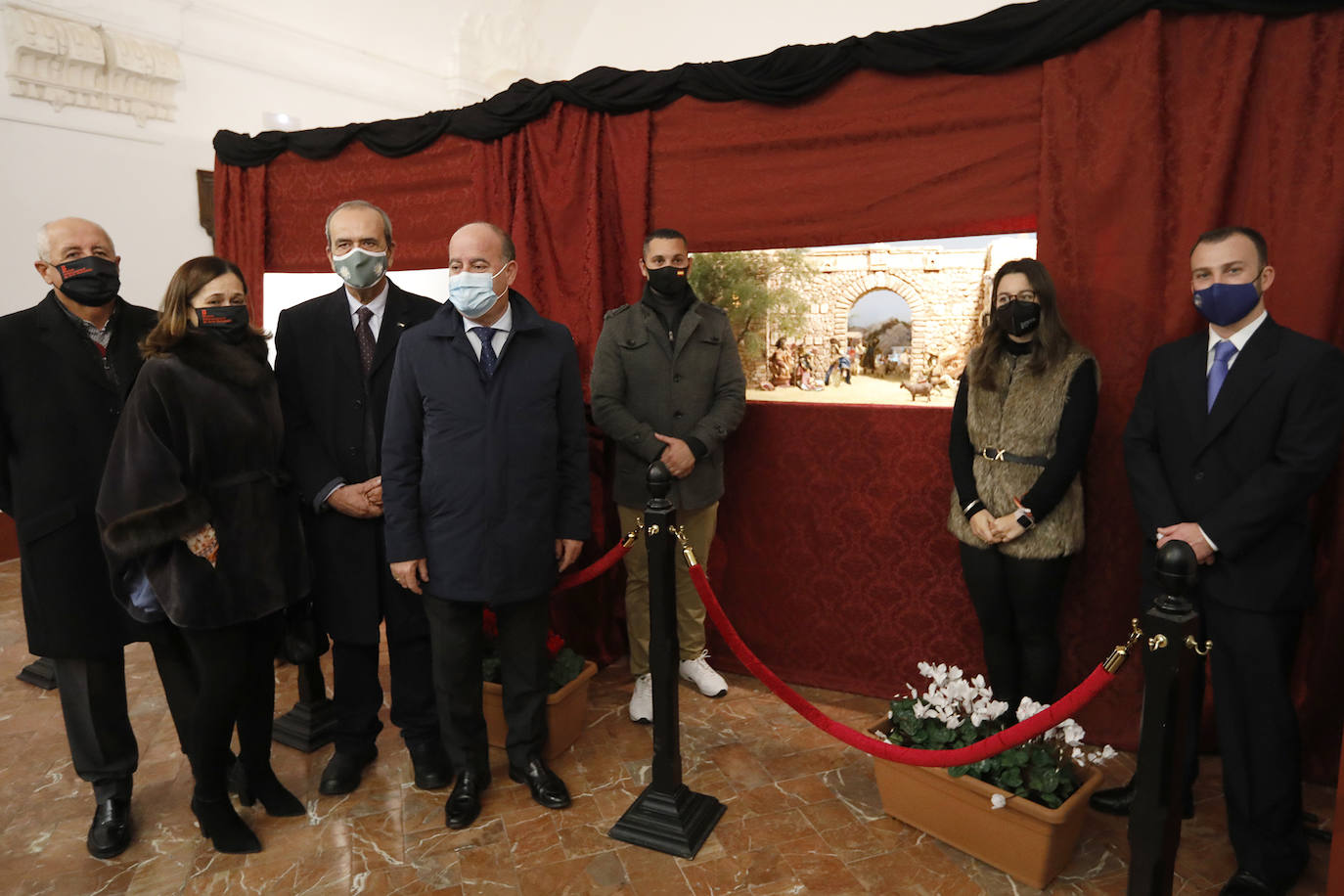 Antequera da la bienvenida a la Navidad. 