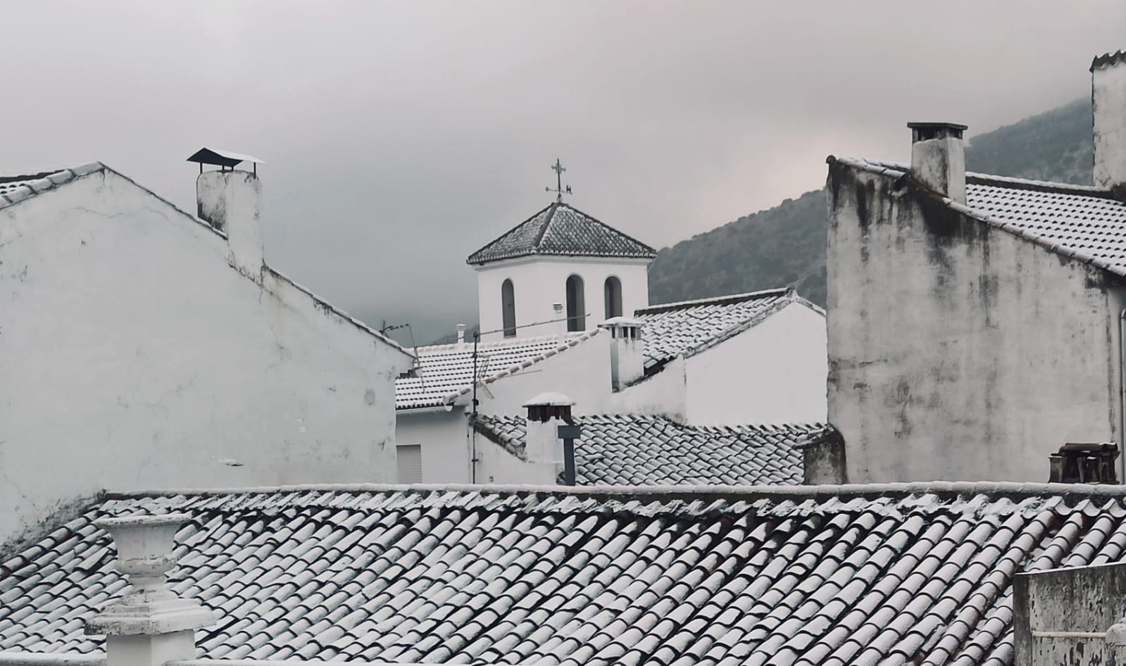 Imagen de Alfarnate, este sábado. 