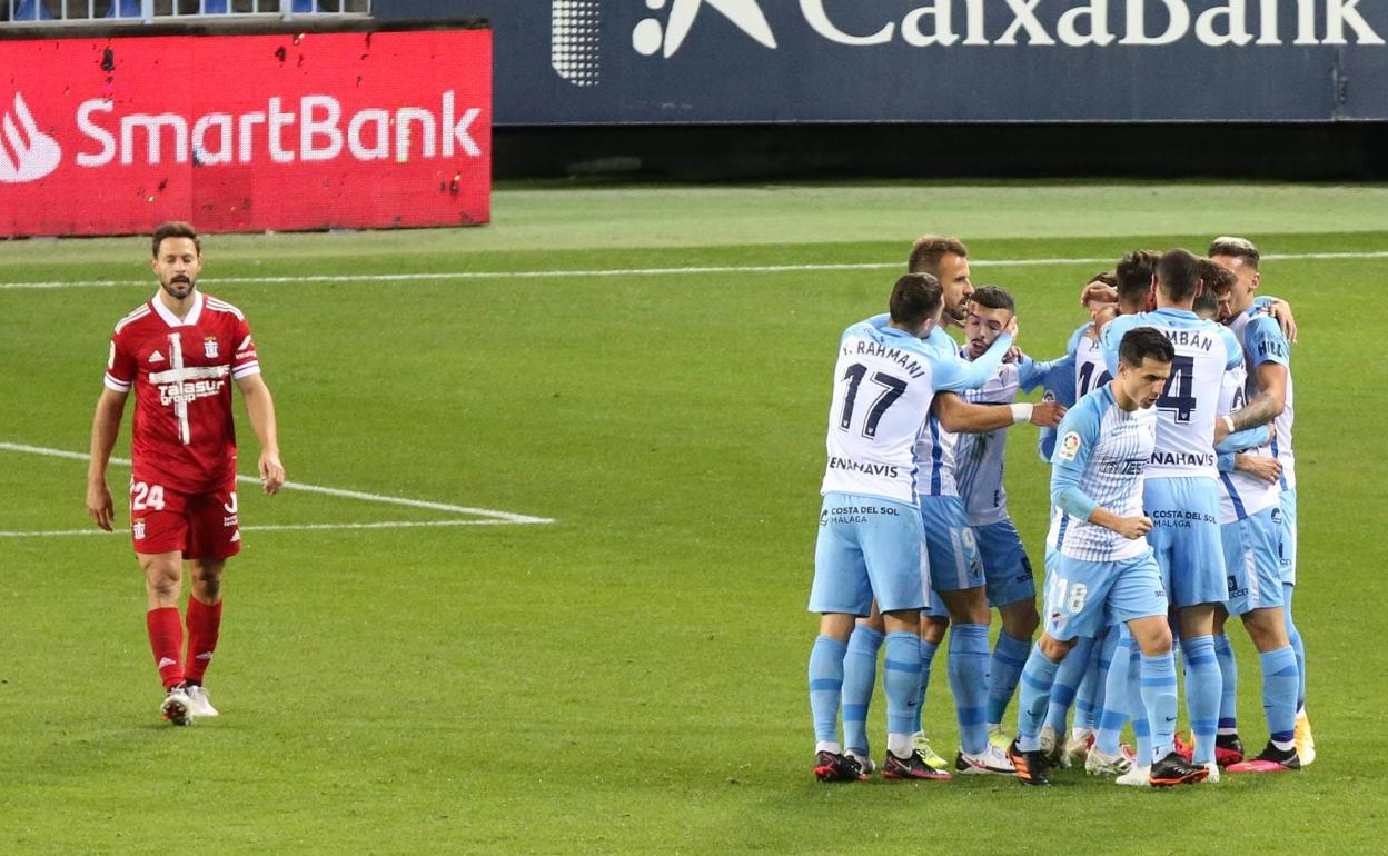 Crónica, fotos y resumen del Málaga 1- Cartagena 2