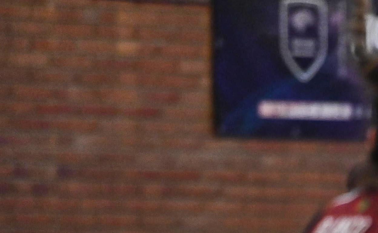 Taja Cole, este sábado. 