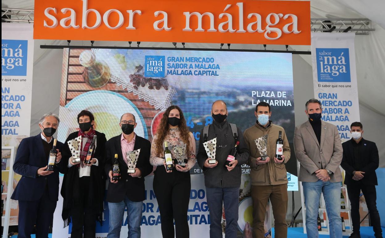 Cortijo La Fuente, Bentomiz, Lunares, Kieninger y Quitapenas reciben los premios del VII Concurso de Vinos de la Diputación de Málaga