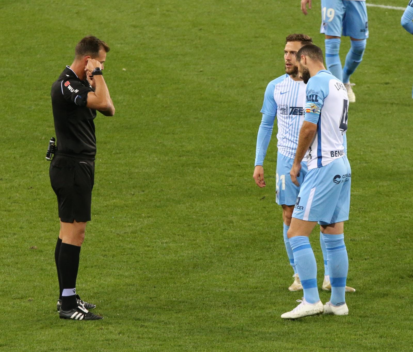 El encuentro correspondiente a la jornada 17 de Segunda División.