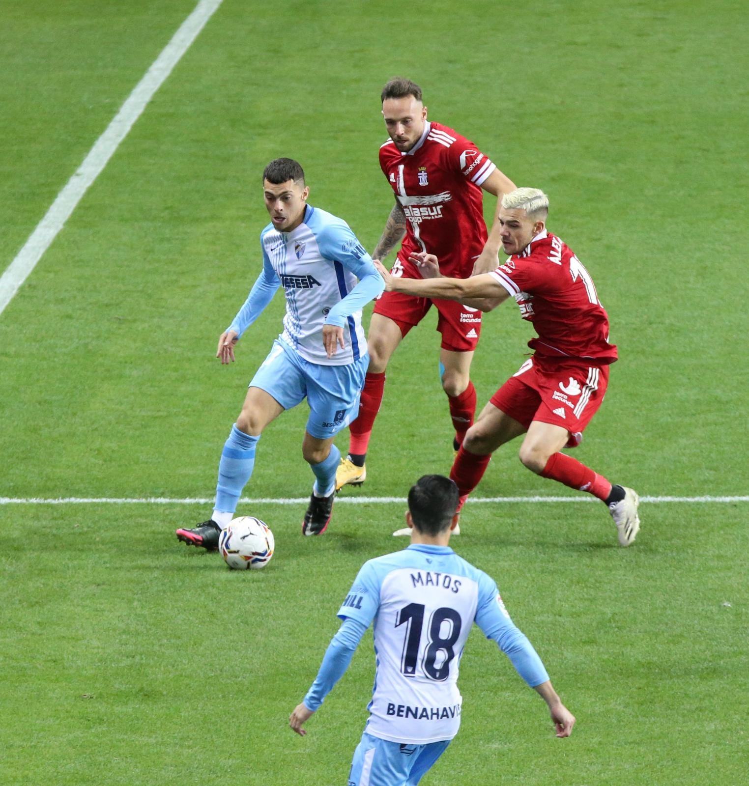 El encuentro correspondiente a la jornada 17 de Segunda División.