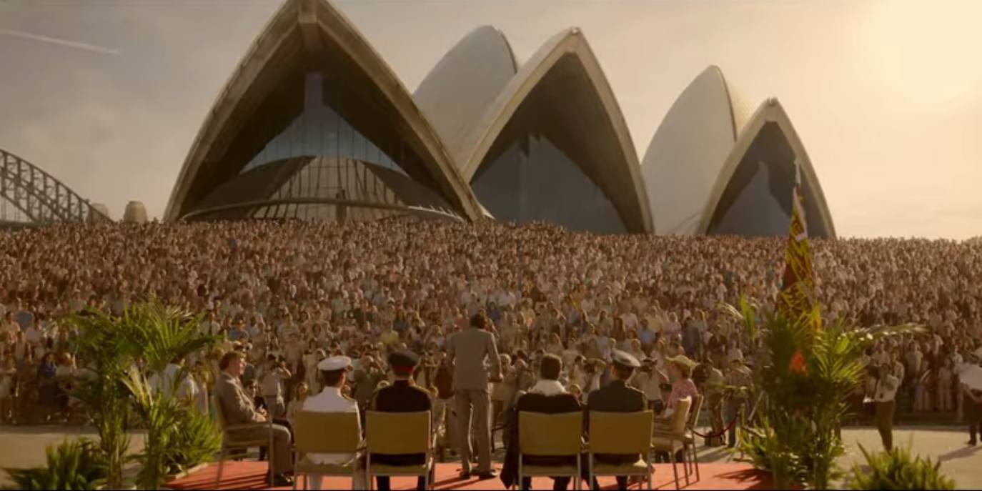 El Auditorio de Málaga es Sidney. 