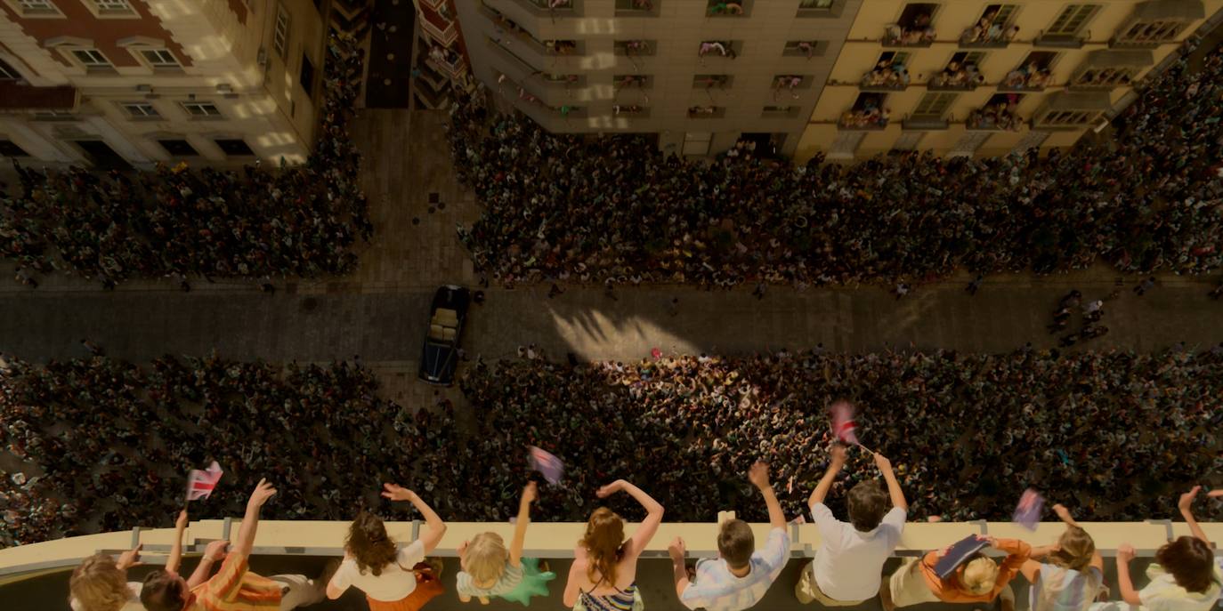 El hotel Málaga Palacio 'se convirtió' en Brisbane. 