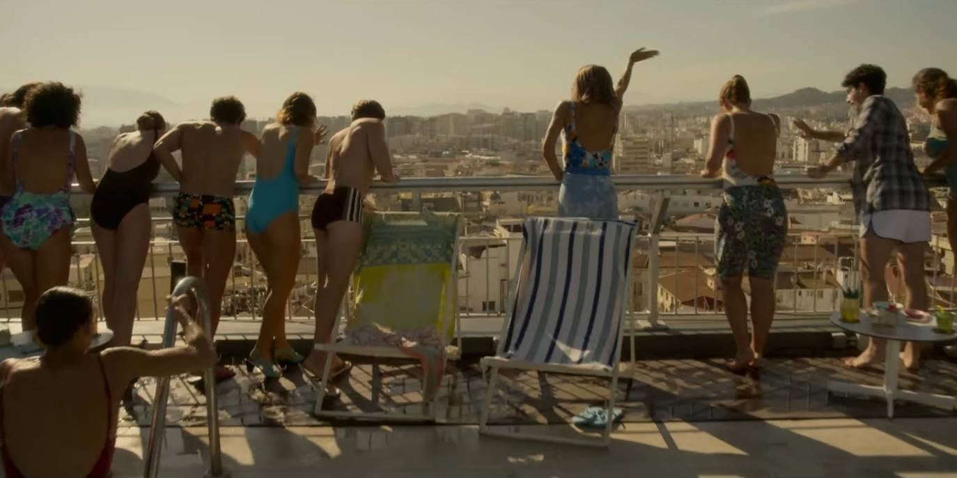 El hotel Málaga Palacio 'se convirtió' en Brisbane. 