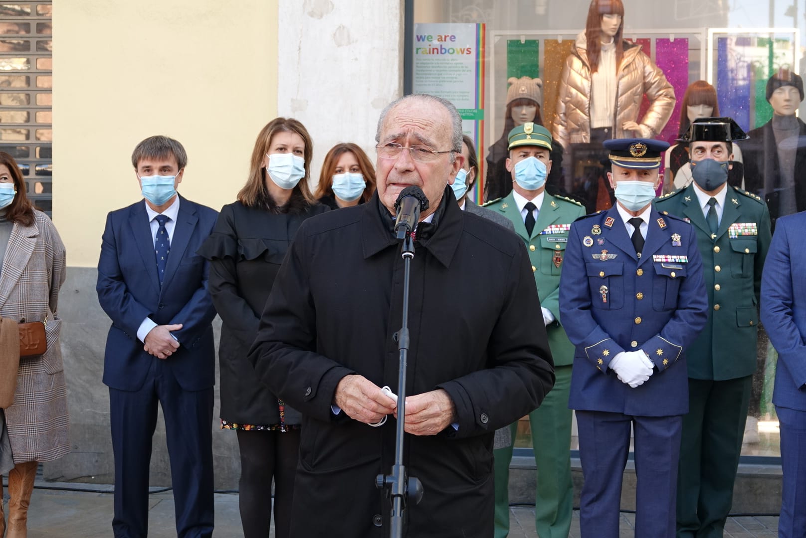 La cita se ha desarrollado este domingo en la plaza de la Constitución del Centro