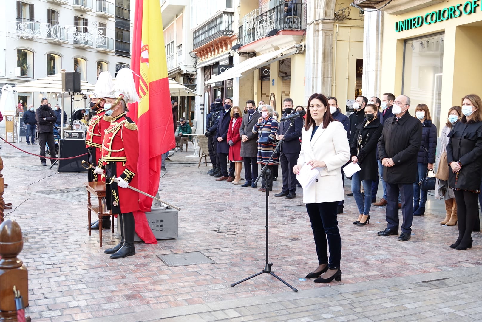 La cita se ha desarrollado este domingo en la plaza de la Constitución del Centro