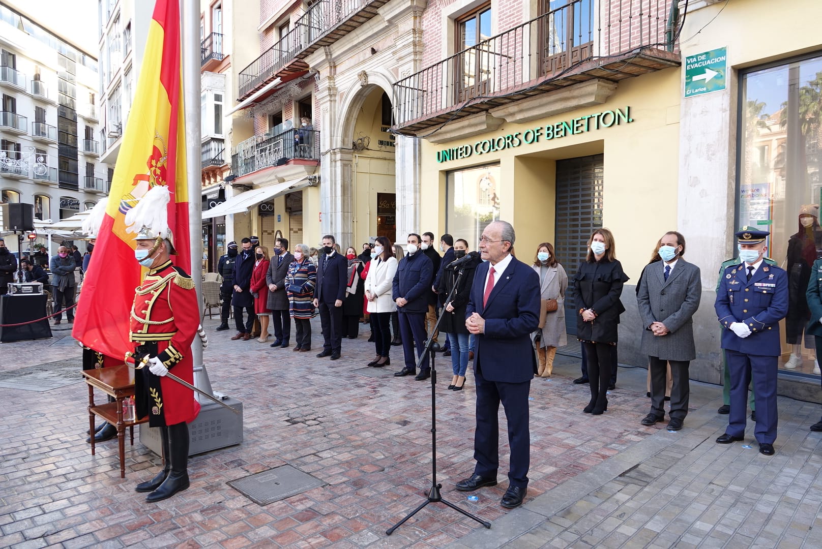 La cita se ha desarrollado este domingo en la plaza de la Constitución del Centro