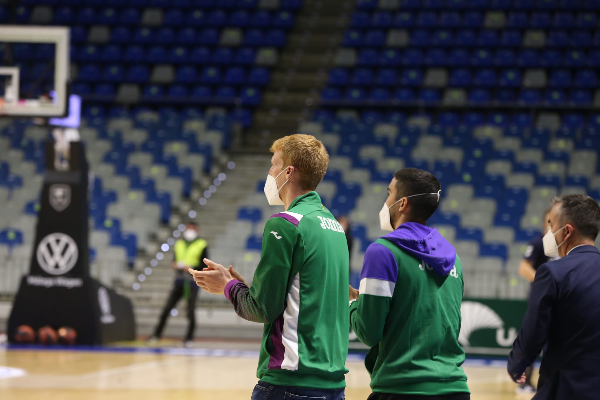 Victoria clara el Unicaja ante el UCAM Murcia