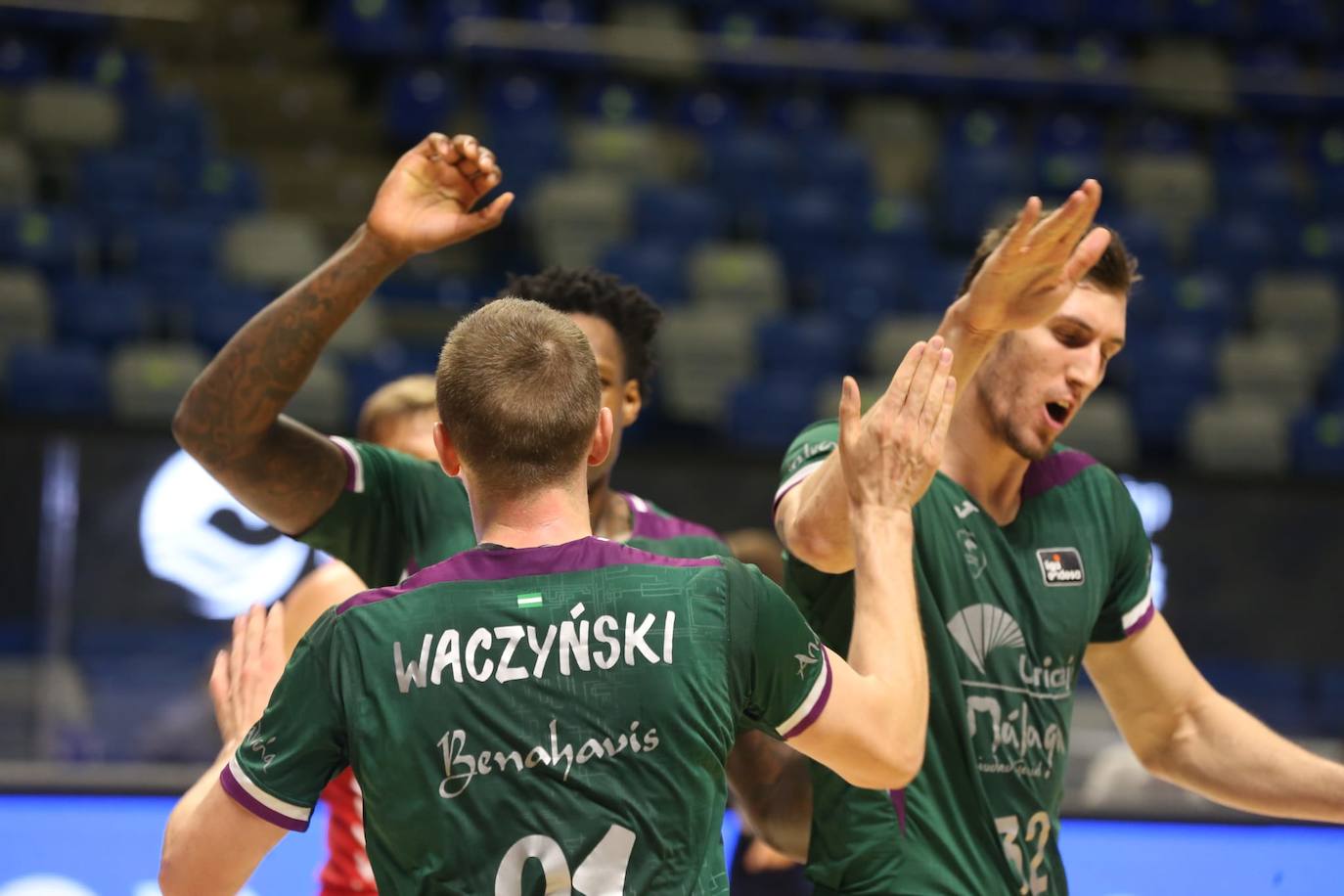 Victoria clara el Unicaja ante el UCAM Murcia