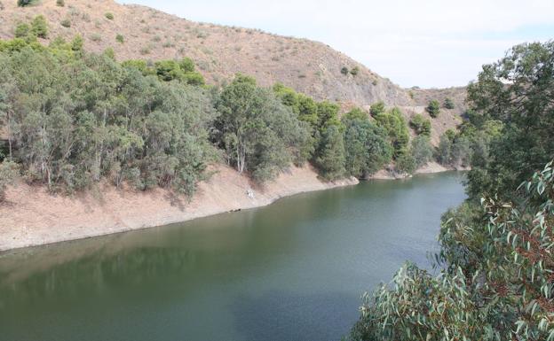 El parque forestal de La Concepción está junto al pantano del Agujero