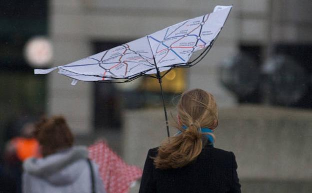 El puente de diciembre se despedirá con fuertes rachas de viento. 