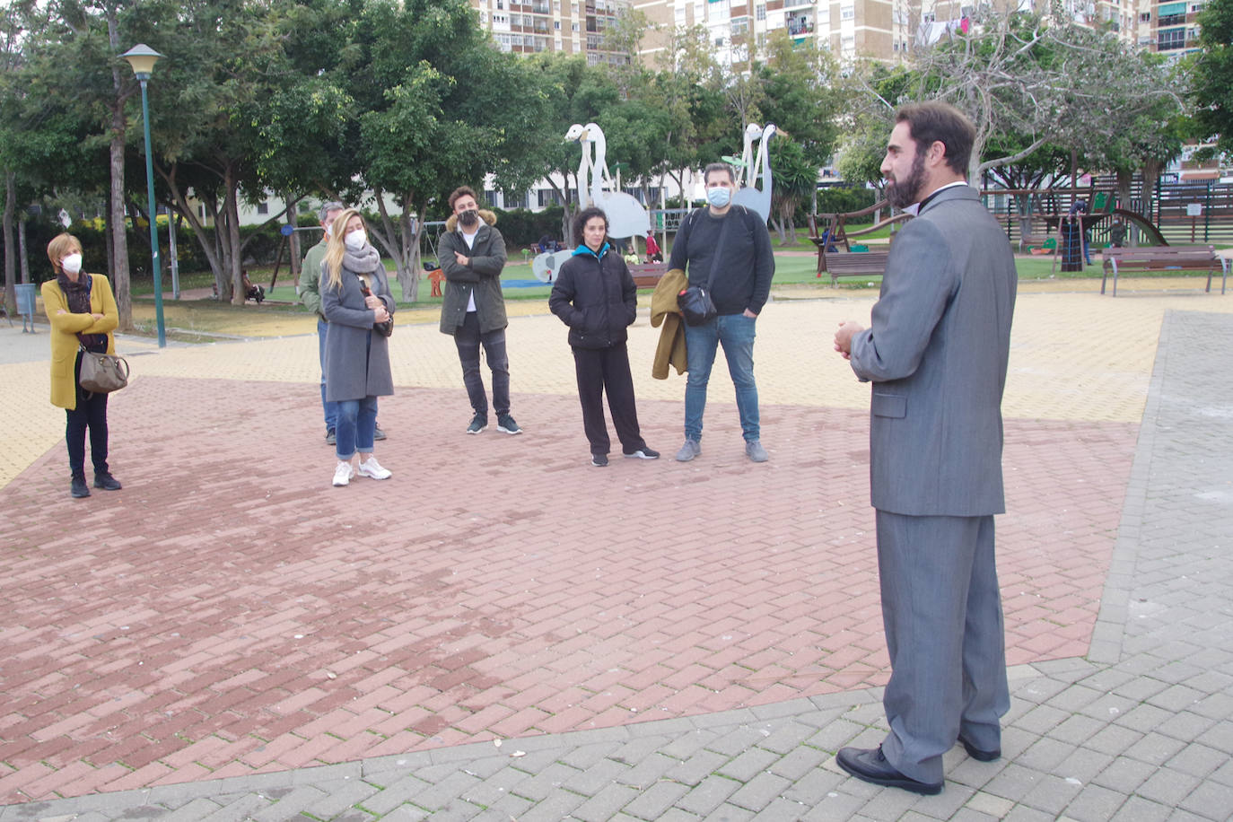 Estas actividades han sido organizadas por el Área del Cultura del Ayuntamiento de Málaga y el Distrito de la Carretera de Cádiz con la producción de Eventos con Historia.