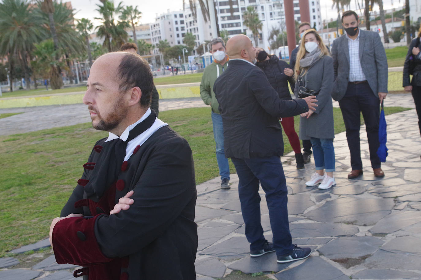 Estas actividades han sido organizadas por el Área del Cultura del Ayuntamiento de Málaga y el Distrito de la Carretera de Cádiz con la producción de Eventos con Historia.