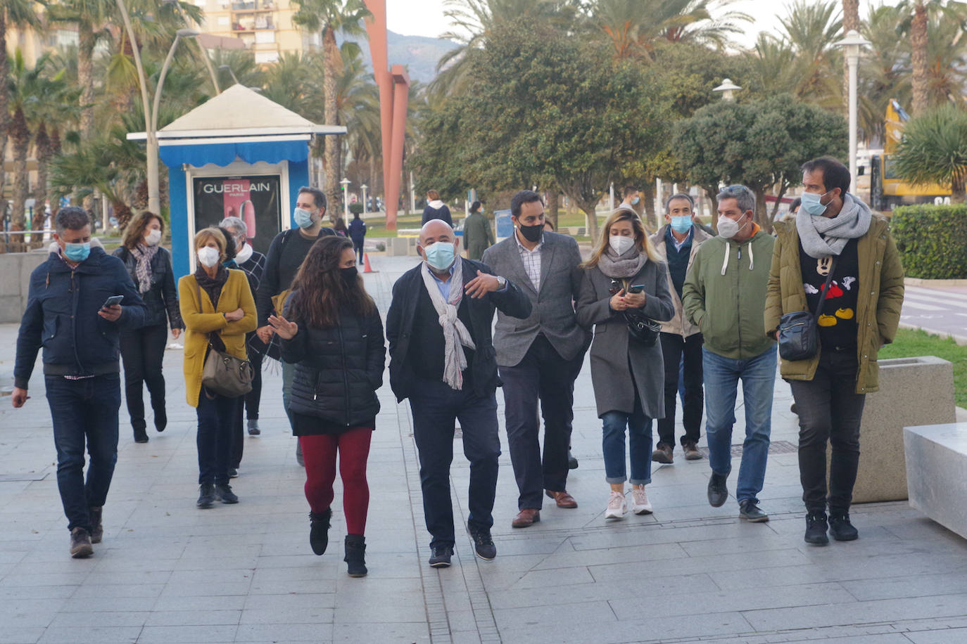 Estas actividades han sido organizadas por el Área del Cultura del Ayuntamiento de Málaga y el Distrito de la Carretera de Cádiz con la producción de Eventos con Historia.