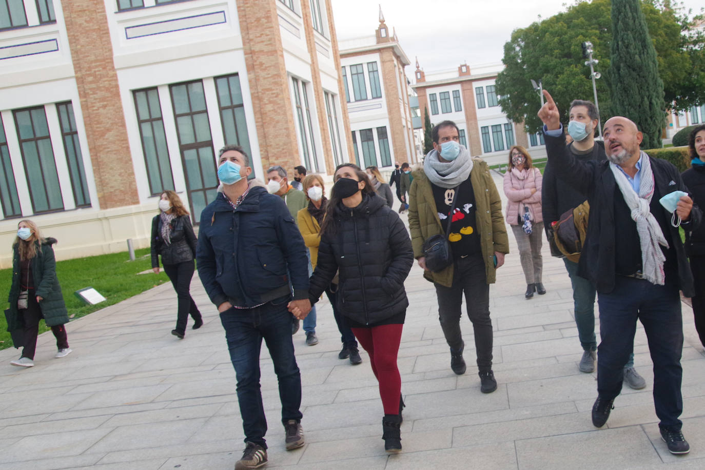 Estas actividades han sido organizadas por el Área del Cultura del Ayuntamiento de Málaga y el Distrito de la Carretera de Cádiz con la producción de Eventos con Historia.