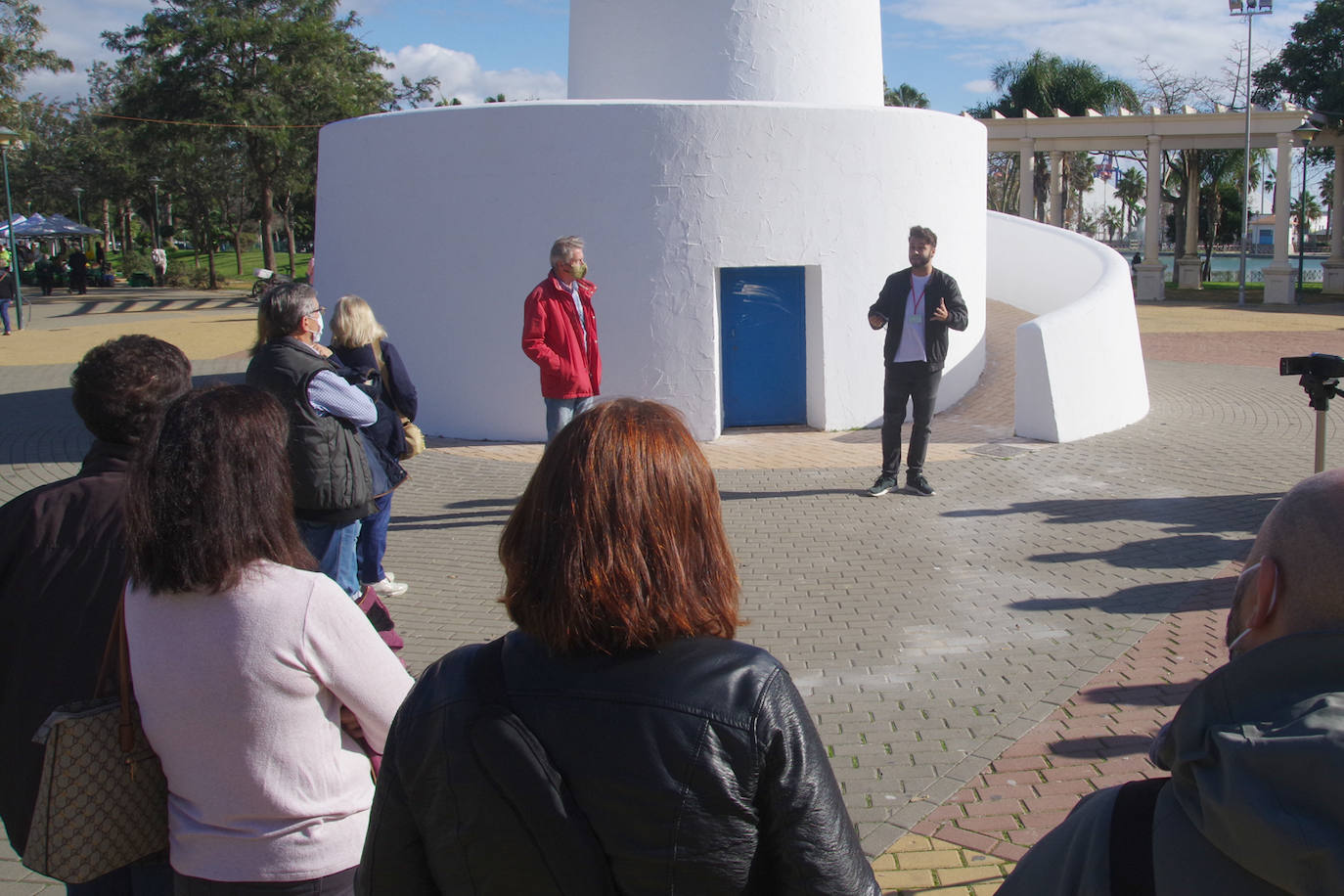 Estas actividades han sido organizadas por el Área del Cultura del Ayuntamiento de Málaga y el Distrito de la Carretera de Cádiz con la producción de Eventos con Historia.