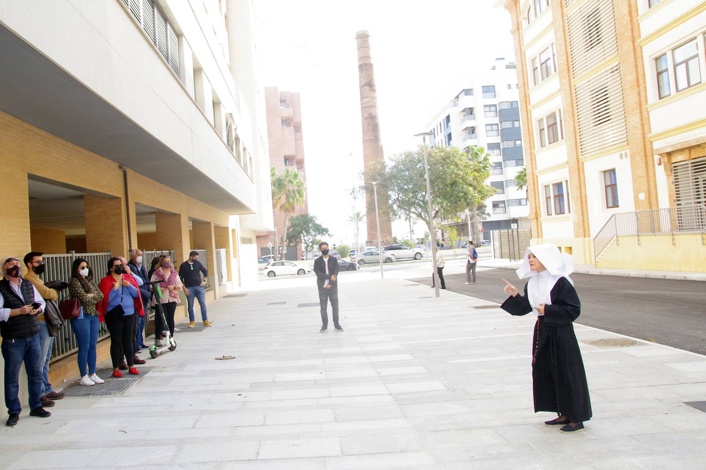 Estas actividades han sido organizadas por el Área del Cultura del Ayuntamiento de Málaga y el Distrito de la Carretera de Cádiz con la producción de Eventos con Historia.