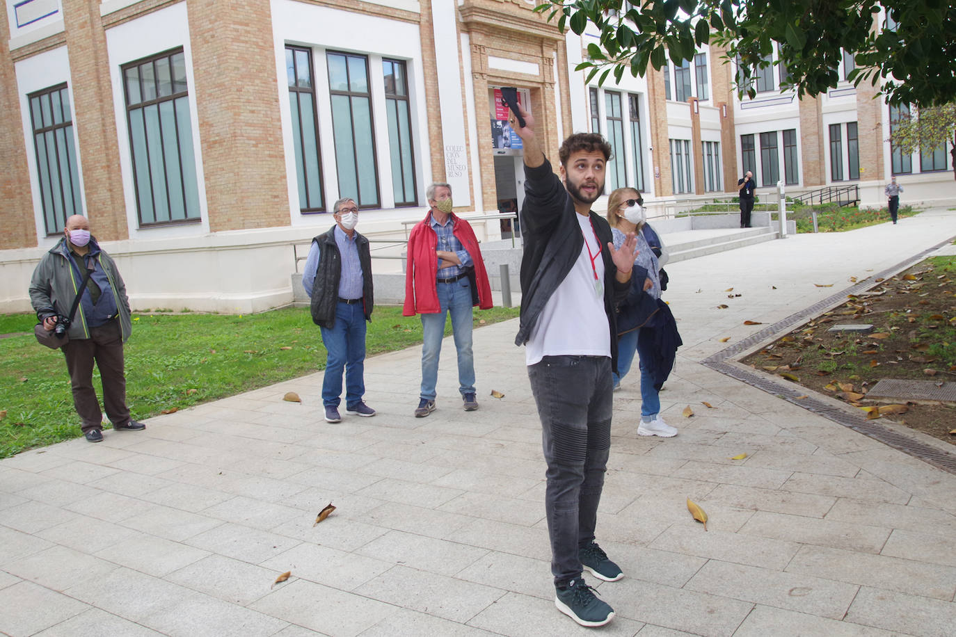 Estas actividades han sido organizadas por el Área del Cultura del Ayuntamiento de Málaga y el Distrito de la Carretera de Cádiz con la producción de Eventos con Historia.