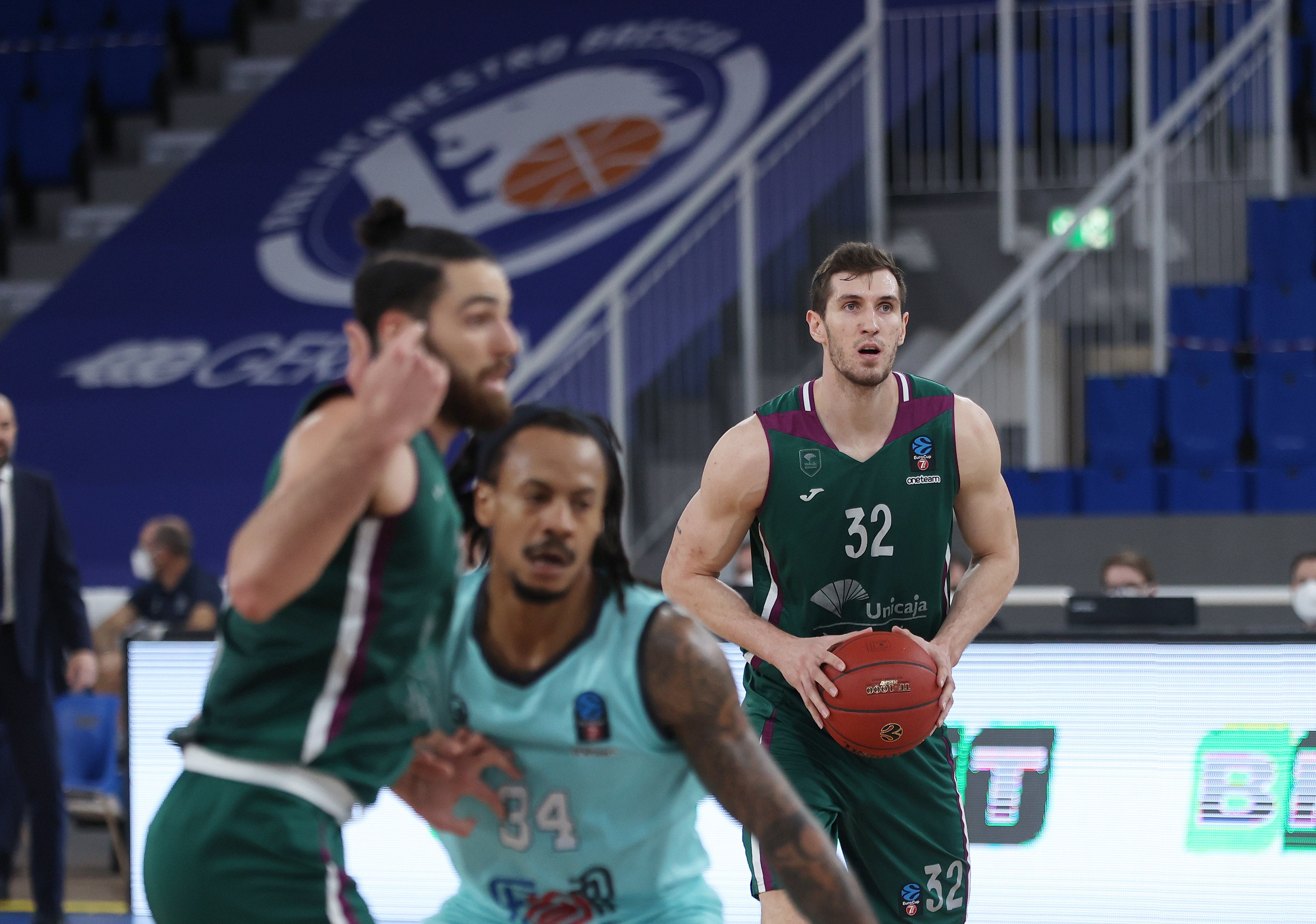 Fotos: Las mejores imágenes del Brescia-Unicaja de Eurocup