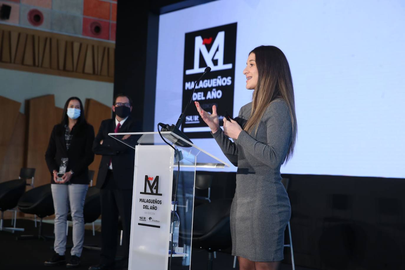 La gala en homenaje a los profesionales de la sanidad, Grupo Mundo, Cáritas, Grupo Peñarroya, Javier Castillo y Rincón Fertilidad se ha celebrado en el Palacio de Ferias de la capital