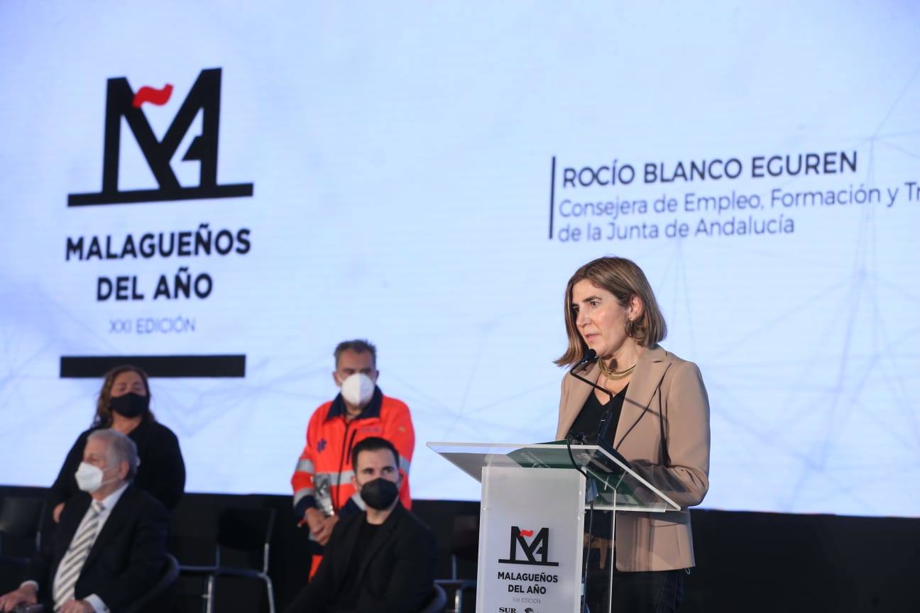 La gala en homenaje a los profesionales de la sanidad, Grupo Mundo, Cáritas, Grupo Peñarroya, Javier Castillo y Rincón Fertilidad se ha celebrado en el Palacio de Ferias de la capital