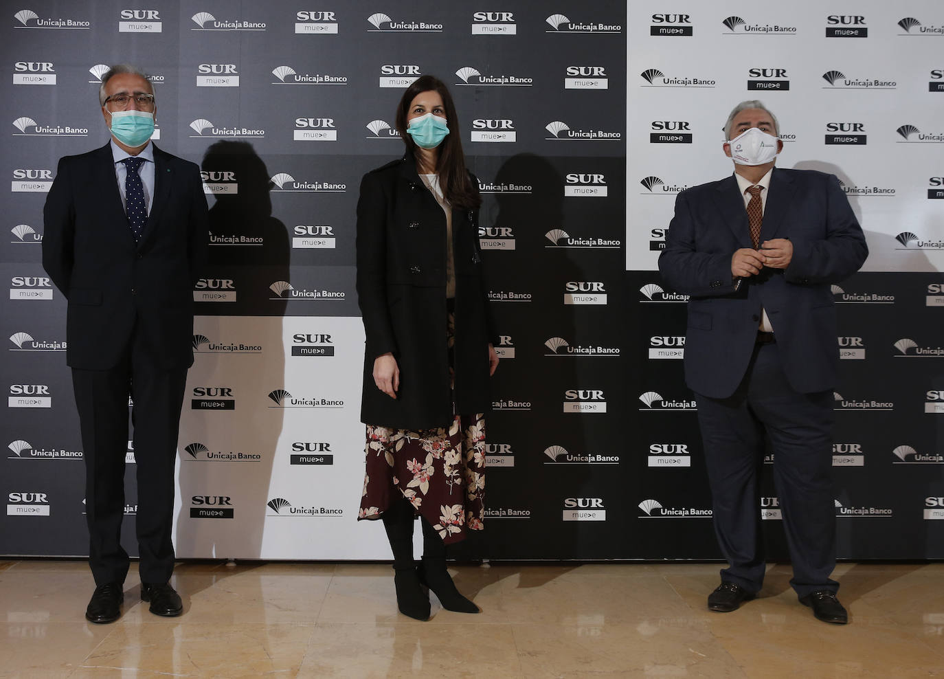 La gala en homenaje a los profesionales de la sanidad, Grupo Mundo, Cáritas, Grupo Peñarroya, Javier Castillo y Rincón Fertilidad se ha celebrado en el Palacio de Ferias de la capital