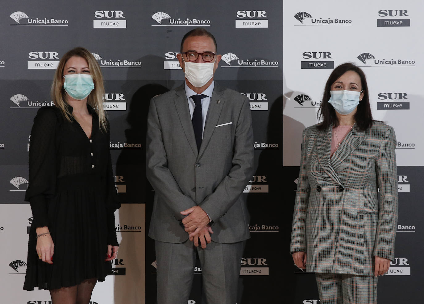 La gala en homenaje a los profesionales de la sanidad, Grupo Mundo, Cáritas, Grupo Peñarroya, Javier Castillo y Rincón Fertilidad se ha celebrado en el Palacio de Ferias de la capital