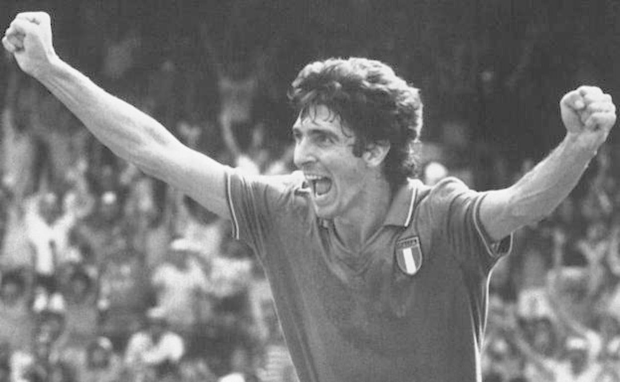 Muere Paolo Rossi, de proscrito a héroe del Mundial de España-82