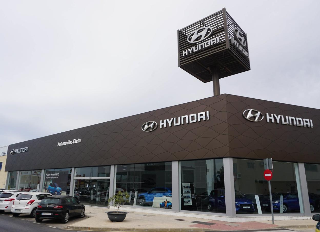 El Grupo Nieto Adame incorpora la marca Hyundai en Málaga capital