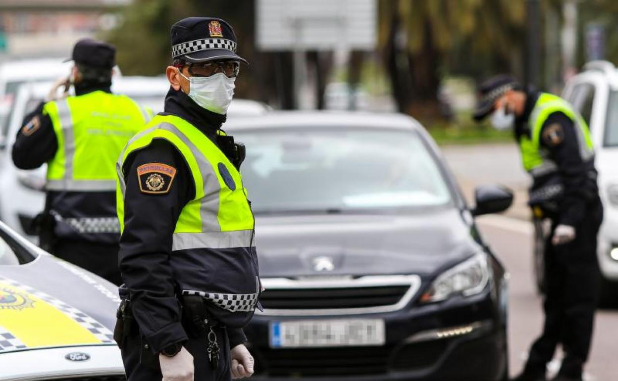 Control policial durante el estado de alarma y los cierres perimetrales