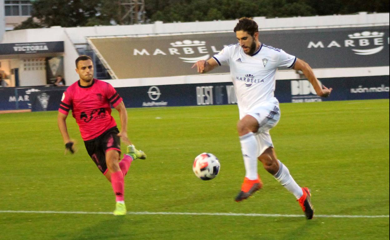 El Marbella se hunde contra el San Fernando (1-2)