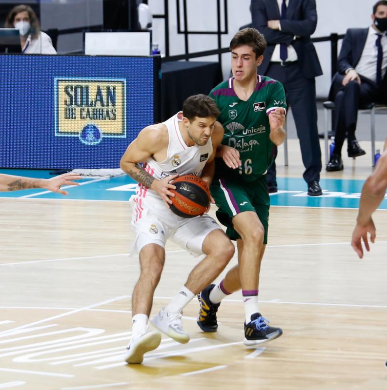 Derrota de los cajistas en el Wizink Center pero con buena imagen del equipo