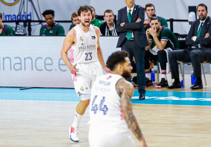 Derrota de los cajistas en el Wizink Center pero con buena imagen del equipo